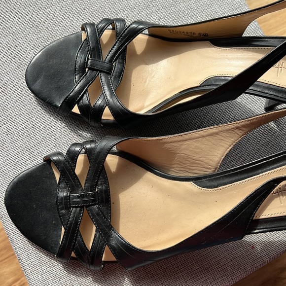 Cole Haan Sling Back Heels - Picture 5 of 6